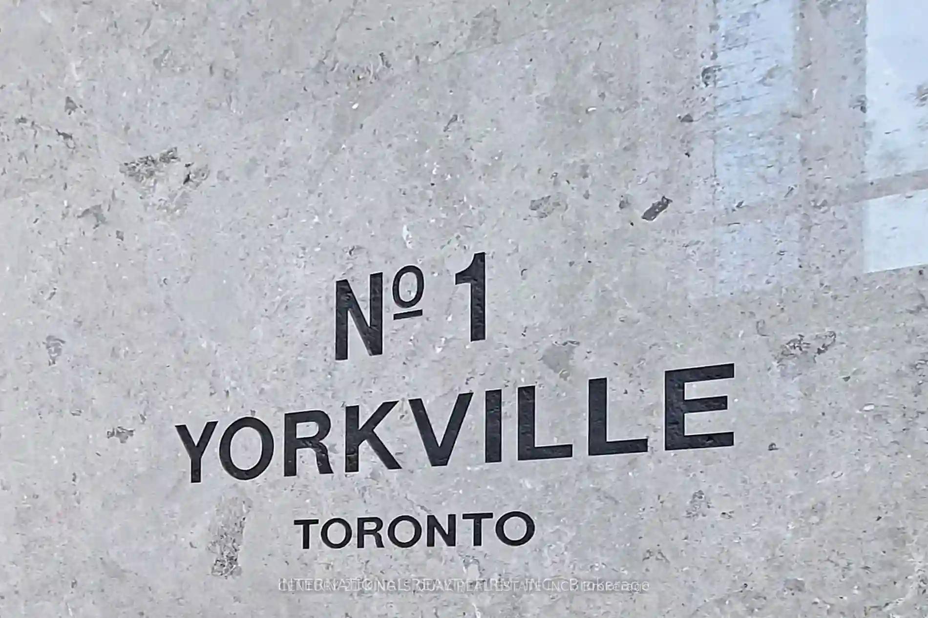 1 Yorkville Ave