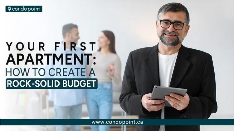 Are you a first-time apartment renter? Condo Point helps you create an airtight budget that covers all costs, from rent to utilities, to stay financially secure.