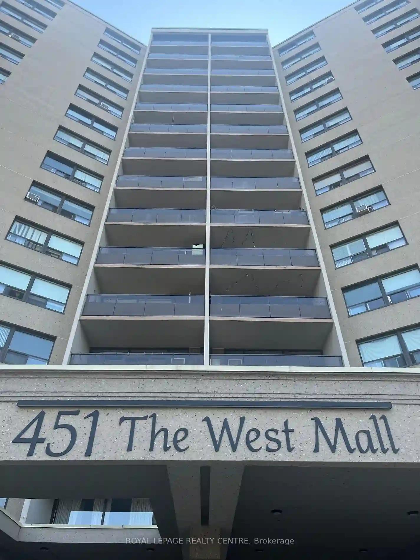451 The West Mall