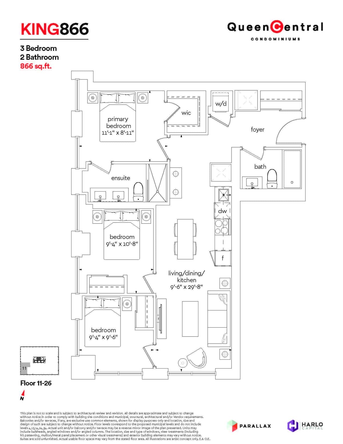 1811 - 100 Queen , Toronto C08 - property image 3