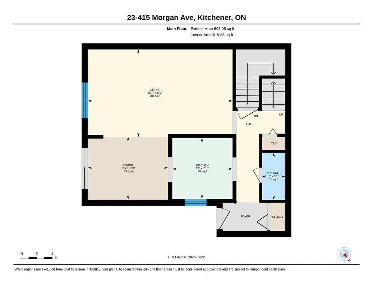 415 Morgan Avenue 23, Kitchener, ON N2A 2V6 - property image 1
